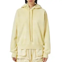 新品DIESEヴィンテージウォッシュプルオーバースウェットパーカーXSディーゼル