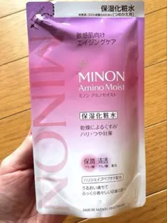 ★新品★ミノン アミノモイストエイジングケア ローション（つめかえ用）130mlのサムネイル