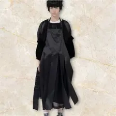 ブラック　コムデギャルソン　エプロン BLACK COMME des GARCONS(ブラックコムデギャルソン) 21AW cross back