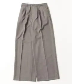 CITEN　ベーシックスラックス　2024SS　グレー