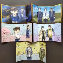 【匿名配送】名探偵コナン アートギャラリーコレクションvol.3 5種類セット