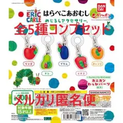 はらぺこあおむし めじるしアクセサリー 全5種コンプセット