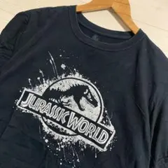 JURASSIC WORLD ジュラシックワールド ロゴ Tシャツ