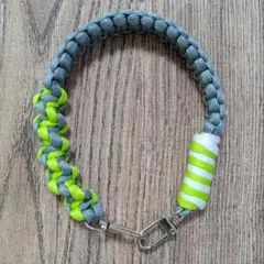 パラコード カメラ スマホ ハンドストラップ ハンドメイド04