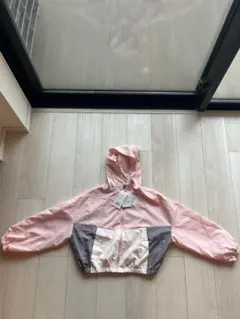PINK LATTE ジャケット S/140 ピンク/グレー