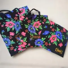 お値下中　FEILER ショップ袋　紙袋のサムネイル