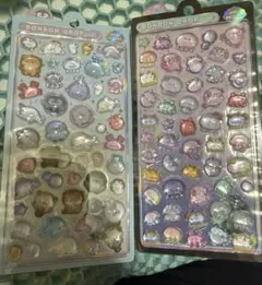 ［正規品］ボンボンドロップシール 水族館限定 アクアウィアドーズ キューティーズ