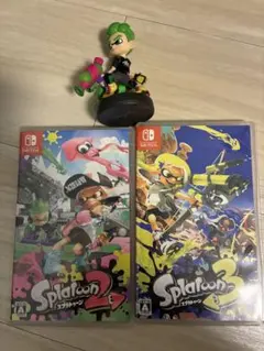 スプラトゥーン2 & 3 + amiibo
