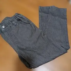 BeBe ロングパンツ 130cm グレーのサムネイル