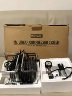 【未使用】リニアコンプレッサー L5 塗装システム Mr.リニアコンプレッサー L5塗装システムとエアブラシ