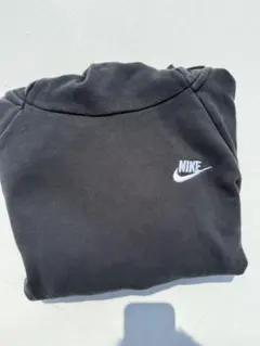 Nike ブラック フード付き パーカー