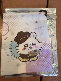 ココス　ちいかわ　巾着　モモンガ