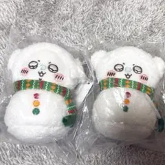 ちいかわ　エニマイくじ　モモンガ　マスコット 2個セット