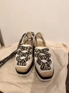 Stella McCartney 厚底 エスパドリーユ ハート柄 - メルカリ