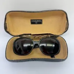 CHANEL シャネル サングラス カメリア 6032 黒/ブラック - メルカリ