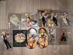 我妻善逸 原作 缶バッジ アクリルスタンド まとめ売り