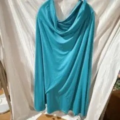 LulaRoe ターコイズ フレアスカート 2XL