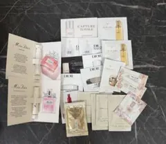 デパコス サンプルセット Dior クレドポーボーテのサムネイル