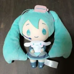 サンリオぬいぐるみ 初音ミク シナモロール 第1弾 初期 レア