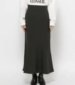 LOWRYS FARM マーメイドスカート　ブラック・S