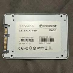 Transcend 2.5インチ SSD 256GB SSD370S 正常動作品