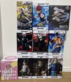 ジャンプ系等プライズフィギュアまとめ売り16点ハンターハンター