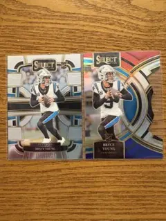 BRYCE YOUNG SELECT トレーディングカード2枚セット　rc