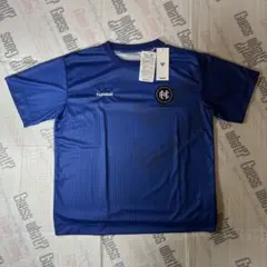 【新品タグ付】Ｌサイズ ヒュンメル H.FC プラクティスシャツ ブルーのサムネイル