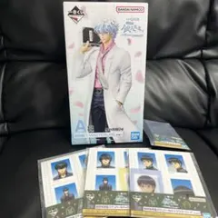 一番くじ 銀魂 銀八先生 A賞 フィギュアセット　おまけ　銀さん