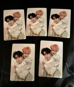 ZB1 メテュビン ユニットトレカ ゆらゆら