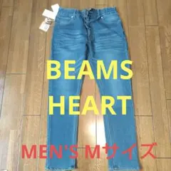 BEAMS HEART アンクル丈 デニムパンツ Mのサムネイル
