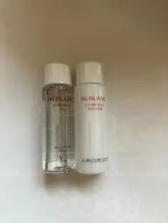 ALBLANC アルブランメイク落とし トライアルのサムネイル