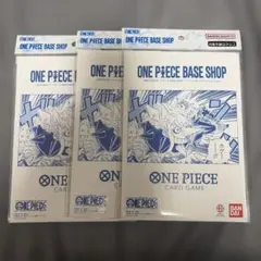 ワンピース ベースショップ リミテッドカードコレクション vol.1 3点