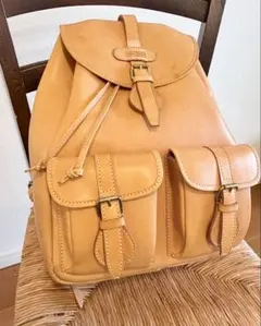 ◇BREE ヌメ革 レザー リュック バックパック - メルカリ