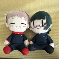 呪術廻戦　BIGぬいぐるみ　虎杖　禅院