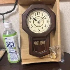 レトロ　CITIZEN REGULATOR 掛時計　振り子時計のサムネイル