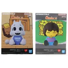 UNDERTALE あみこっと フィギュア 5種セット - メルカリ