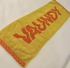 【超美品】Vaundy ロゴ タオル イエロー × オレンジ　バウンディのサムネイル