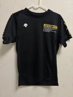 ☆/DESCENTE/デサント/S/バレーボールTシャツ/スポーツウェア/黒/☆