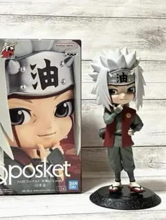 自来也 ポスケット フィギュア 約14cm BANDAI 箱付き