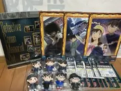 セガラッキーくじ　コナン　メモリアルカット　file2 まとめ売り