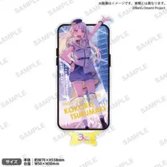 バンドリ 弦巻こころ　ガルパピコ　海外限定　アクリルスタンド BD_6th_acst_5_hhw_set_ari_2801