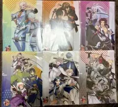【コンプセット】 刀剣乱舞 セブンイレブン クリアファイル