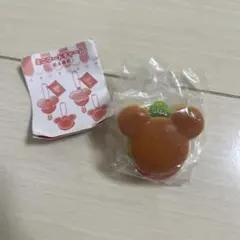 ディズニー ミニフードチャーム ハンバーガー ミッキー ガチャガチャ カプセルト