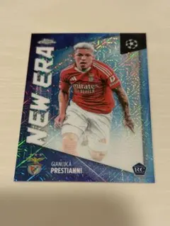 GIANLUCA PRESTIANNI NEW ERAカード