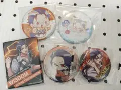 ヒプノシスマイク 躑躅森盧笙 缶バッジ 5個セット