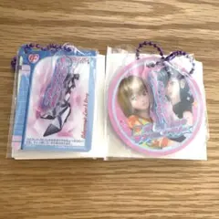 オシャレ魔女ラブandベリー ミラーチャーム＆グミ　クロスリボン