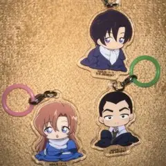 バンダイガシャポン 名探偵コナンふらっとめじるしアクセサリー 横溝重悟 萩原千速