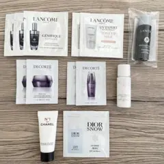 【新品未使用】 CHANEL Dior ランコム コスメデコルテ サンプル