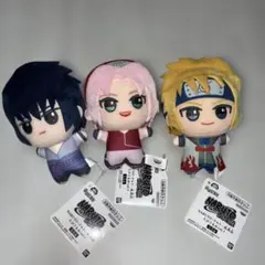 NARUTO-ナルト- 疾風伝 ちびぐるみvol.1 5点セット - メルカリ